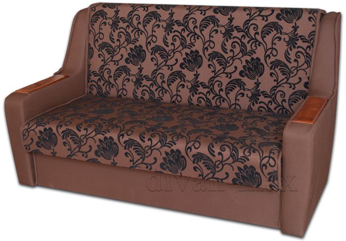 ПРОДАНО (МОЖНО ПОД ЗАКАЗ) Диван Эш 135 -12 Шотландия мокко + Шотландия комбин мокко