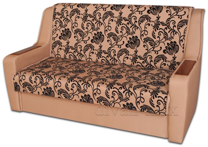 ПРОДАНО (МОЖНО ПОД ЗАКАЗ) Диван Эш 135 -12 Шотландия мокко + Шотландия комбин мокко