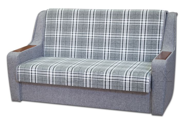 ПРОДАНО (МОЖНО ПОД ЗАКАЗ) Диван Эш 135 -12 Шотландия мокко + Шотландия комбин мокко