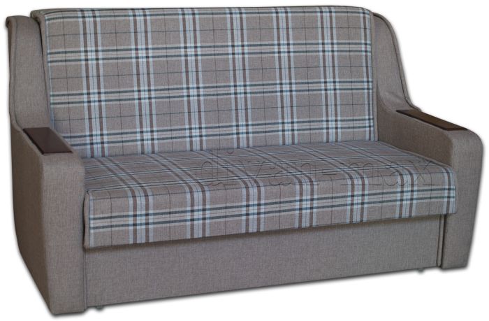 ПРОДАНО (МОЖНО ПОД ЗАКАЗ) Диван Эш 135 -12 Шотландия мокко + Шотландия комбин мокко