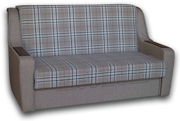 ПРОДАНО (МОЖНО ПОД ЗАКАЗ) Диван ЭШ 135-12 Шотландия мокко+Шотландия комбин мокко