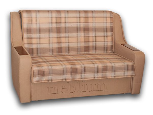 Диван ЭШ 120-12 Гига беж + Гига комбин беж