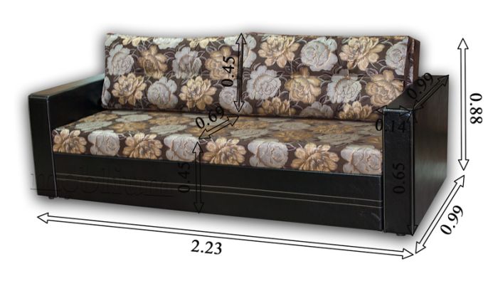 ПРОДАНО (можно под заказ) Диван Евро-28 Мона + Бургас