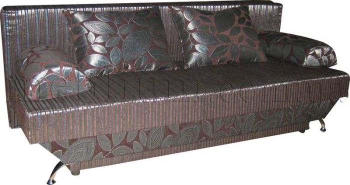 Диван Meblium 30-3 роуз кор + кофе