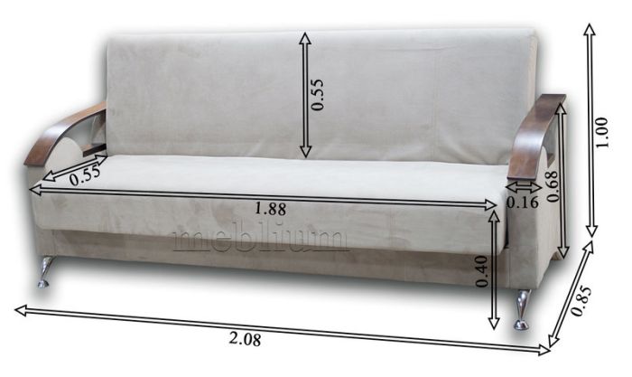 (СНЯТО С ПРОИЗВОДСТВА) Диван Фристайл-49