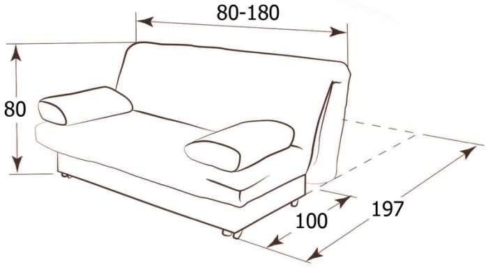 Диван Фреш-45