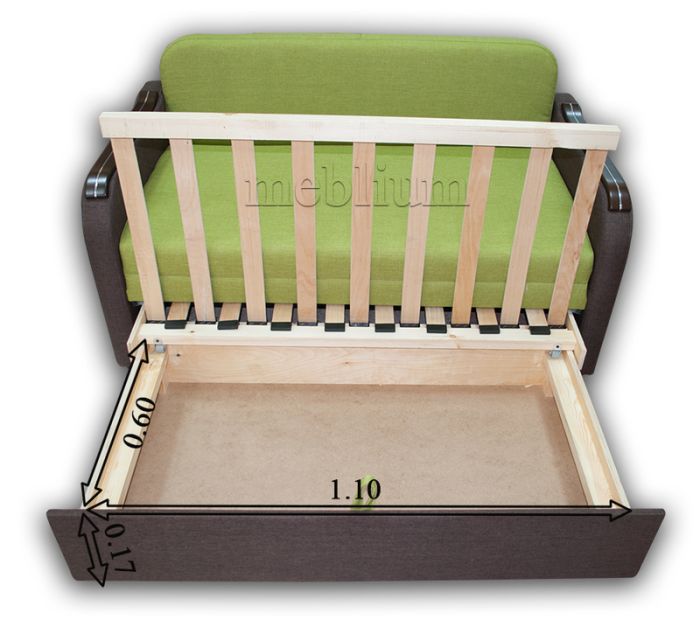 Диван Гном-Д 130 -12