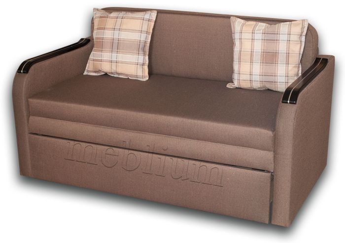 Диван Гном-Д 130-12 Гига комб браун