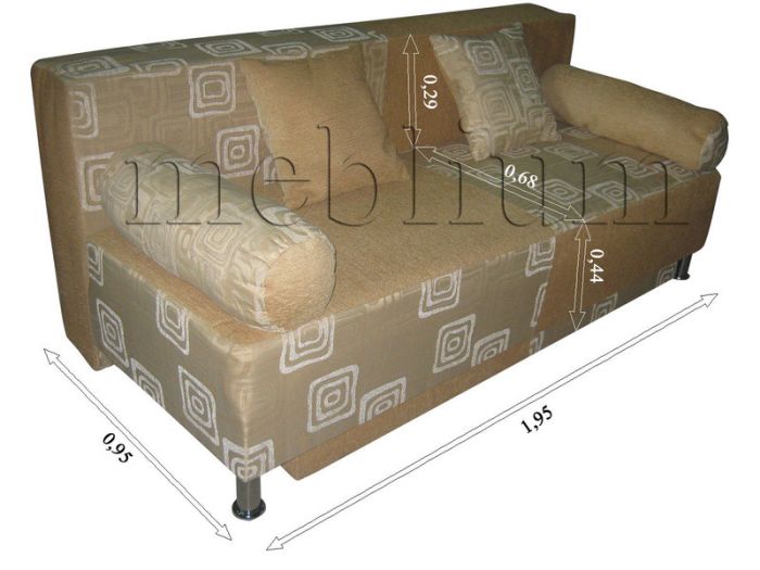 (СНЯТО С ПРОИЗВОДСТВА) Кровать Мадрид-29