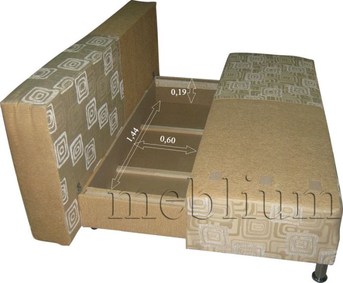 (СНЯТО С ПРОИЗВОДСТВА) Кровать Мадрид-29