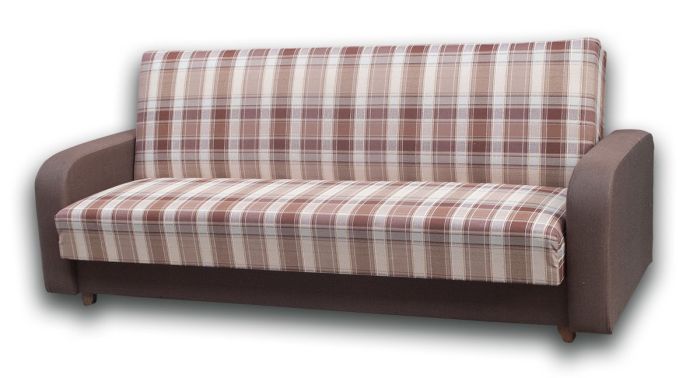 Диван Гудзон М-12 Гига браун + Гига комбин браун