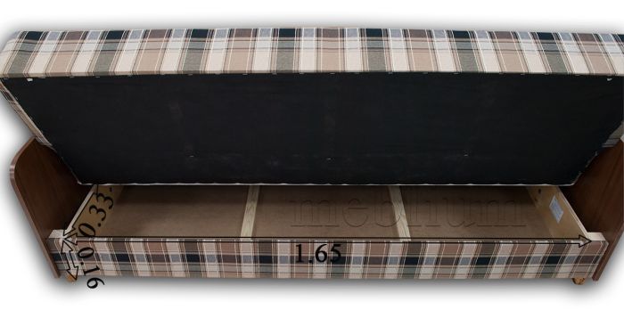 Диван Гудзон-12 Гига грин