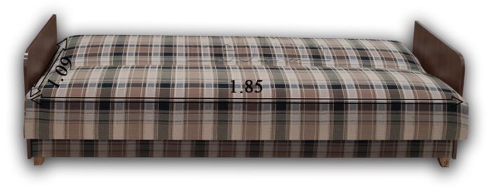 Диван Гудзон-12 Гига браун