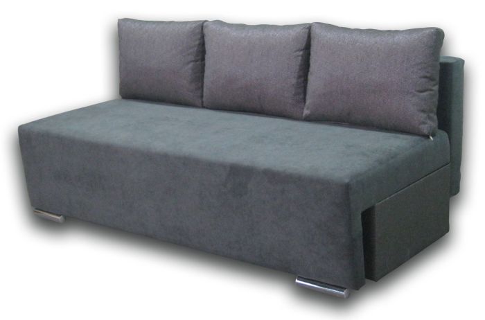 Диван Омега 100-7 Комет розовый + Комет серыйДиван Яна-7 ТС662 + Спринг 06