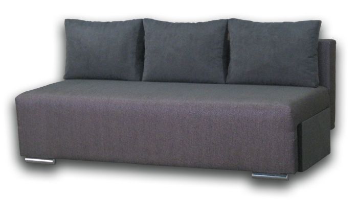 Диван Омега 100-7 Комет розовый + Комет серыйДиван Яна-7 Спринг 07 + ТС661