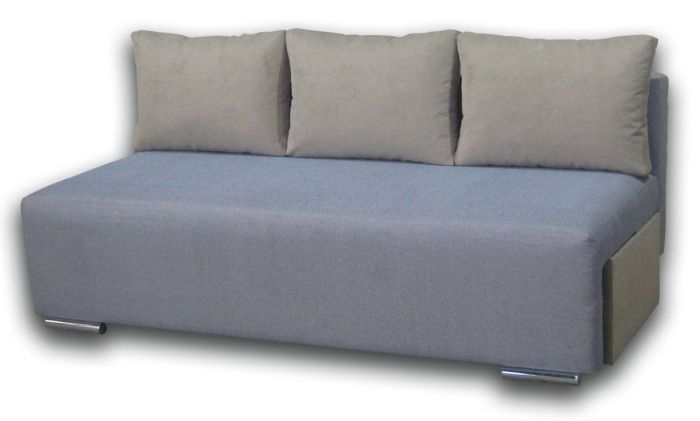 Диван Омега 100-7 Комет розовый + Комет серыйДиван Яна-7 Спринг 06 + ТС662