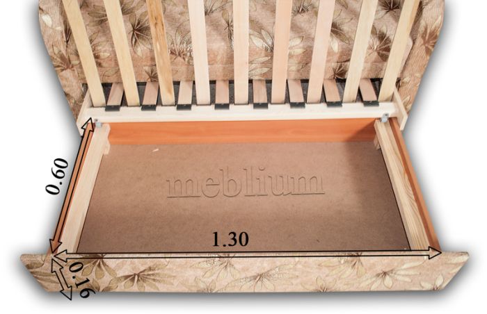 Диван Юниор Тетрис-11 Марсель Браун 23 + Марсель комбин браун 18