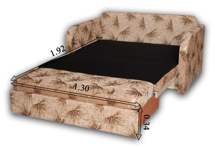 Диван Юниор Тетрис-11 Марсель Браун 23 + Марсель комбин браун 18