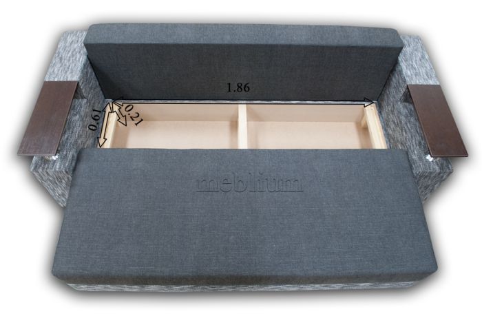 Диван Meblium 35-42 ТС 662 + 661