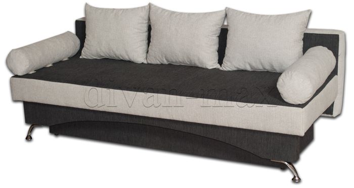 Софа Карина 120 пруж. блок -42 (глубокая ниша для белья)