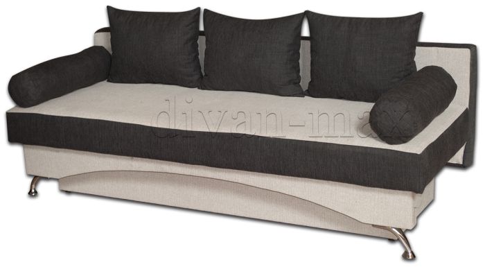 Софа Карина 120 пруж. блок -42 (глубокая ниша для белья)