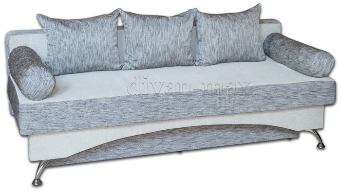 Софа Карина 120 пруж. блок -42 (глубокая ниша для белья)