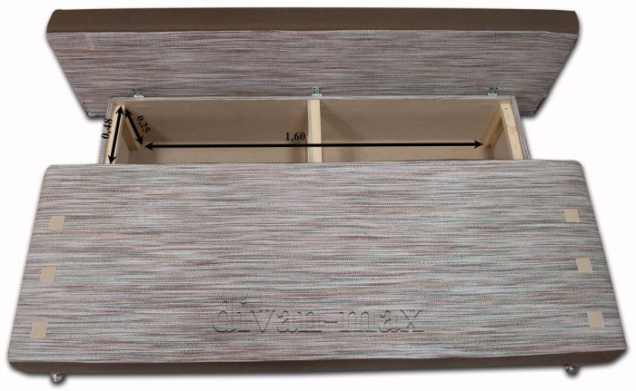 Софа Карина 120 пруж. блок-7 гига беж + браун