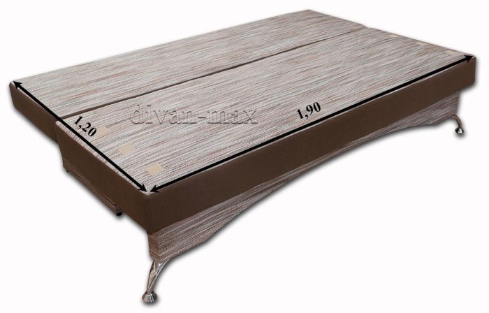 Софа Карина 120 пруж. блок-7 Лючия 072 + Букле 002