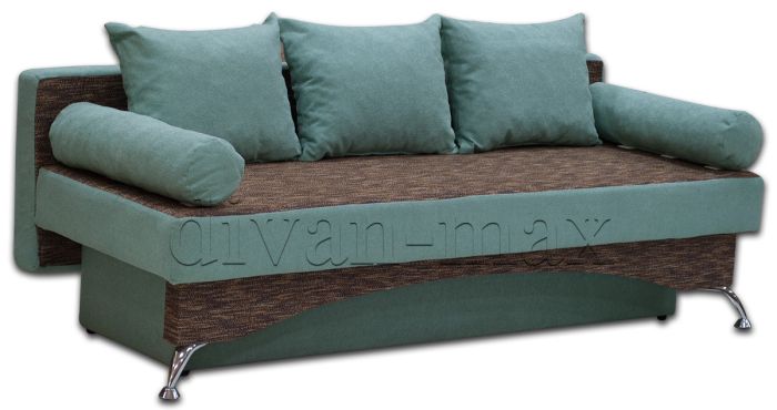 Софа Карина 120 пруж. блок-7 Лючия 072 + Букле 002