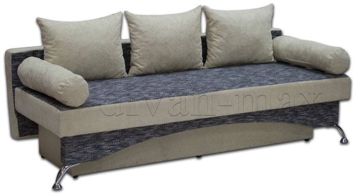 Софа Карина 120 пруж. блок-7 829 + Букле 016