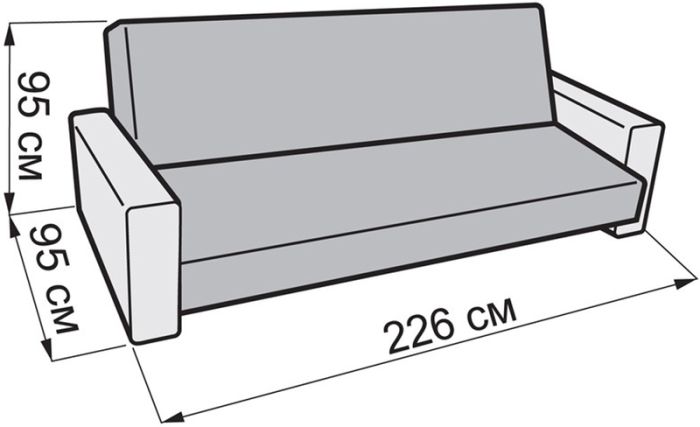 Диван Консул (+) тип Б - 41