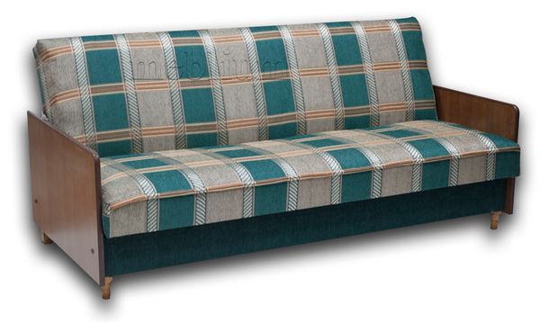 Диван Meblium 162-10 бока ДСП Коса зеленая