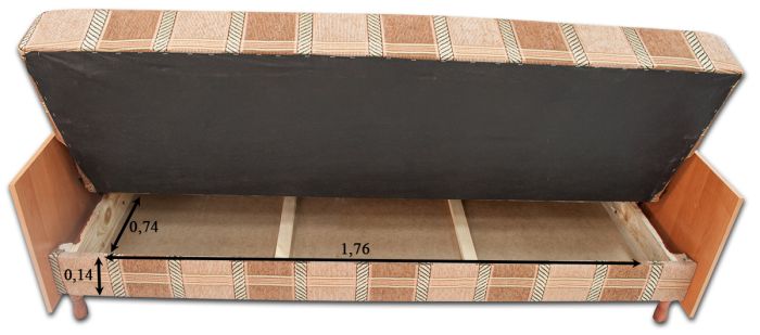 Диван Книжка бока ДСП-36