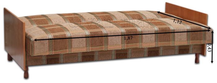 Диван Книжка бока ДСП-36