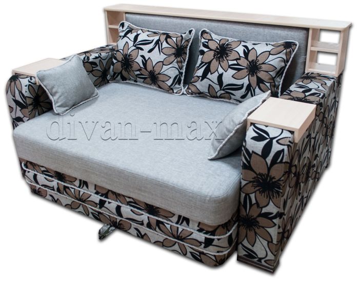 Диван-кровать Цезарь 140-19 Амазон 33В + Амазон 33А