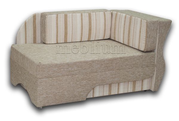 Диван детский Кубус-44 Квадро комбин беж + Квадро крем