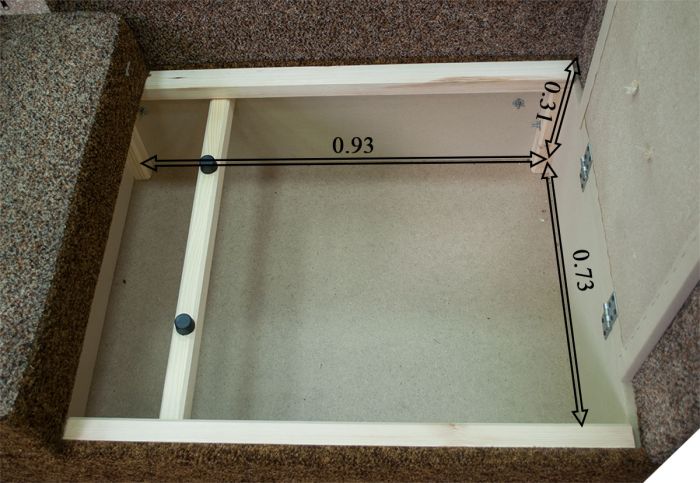 Детский диван Кубик-33