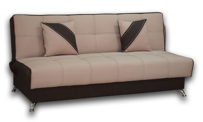 Диван Лукас-12 Нео лате + Нео шоколад