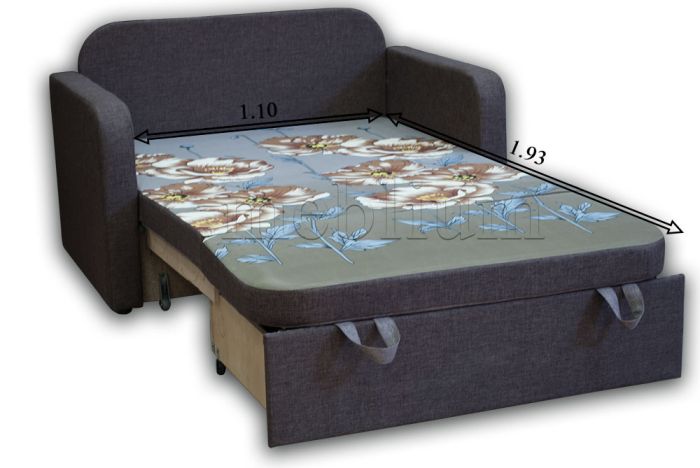 ПРОДАНО (можно под заказ) Диван Лунтик 110-28 Гита