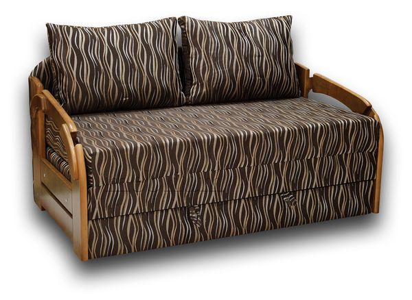 Диван Meblium 226-1 Бланка Страйп Браун