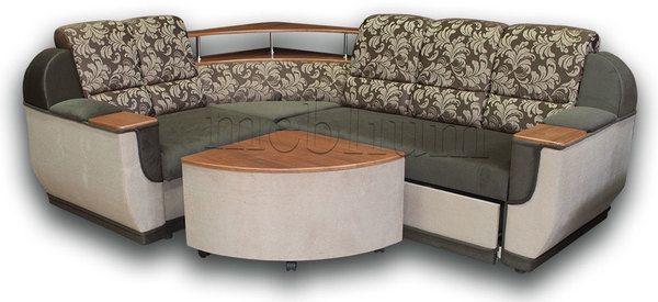 Угловой диван Маэстро-12 (ЭТА МОДЕЛЬ СНЯТА С ПРОИЗВОДСТВА И ПРОДАЖИ)