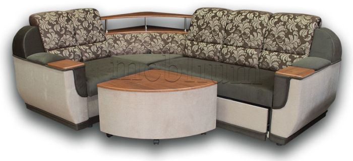 Угловой диван Маэстро со столиком -12 (ЭТА МОДЕЛЬ СНЯТА С ПРОИЗВОДСТВА И ПРОДАЖИ)