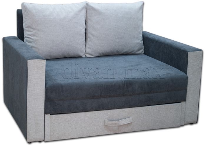 Диван Марта 120-7 ТС 661 + Делайт 02