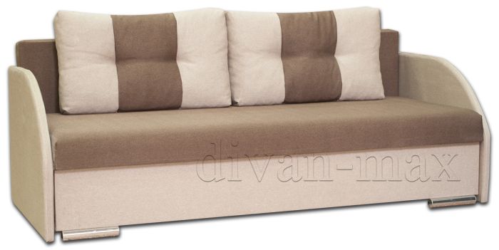 Софа Майя с быльцами-7 Квинс шоколад + Квинс кокоа