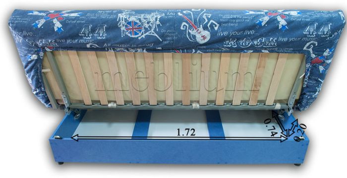 Ортопедический диван Джаз-86 Лонетта Поп