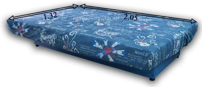 Ортопедический диван Джаз-86 Лонетта Поп