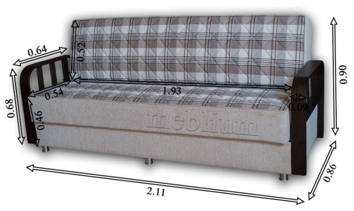 Диван Мимоза-82