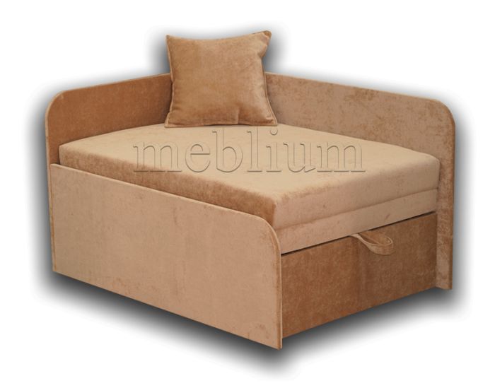 ПРОДАНО (МОЖНО ПОД ЗАКАЗ) Диван детский Мини -41 Plenet_Orance_Schoko