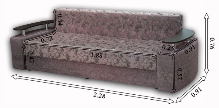 Диван Мечта-3