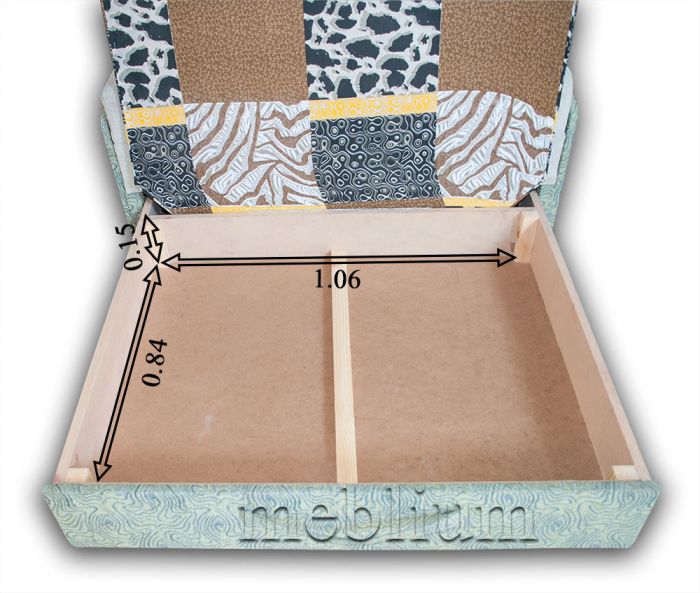 Диван Meblium 36-42 ТС 661 + ТС 662